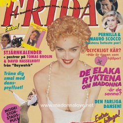 Frida 1992 - Sweden