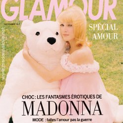 Glamour November 1992 - France