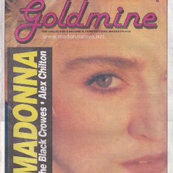 Goldmine July 1992 - USA