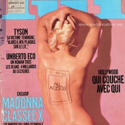 Lui April 1992 - France