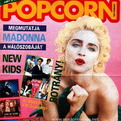 Popcorn April 1992 - Hungary