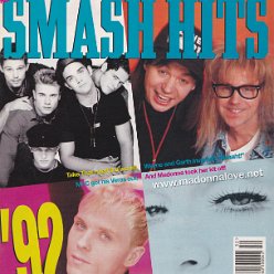 Smash Hits December 1992 - UK