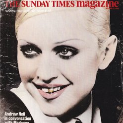 Sunday Times Magazine October 1992 - UK