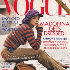 Vogue October 1992 - USA