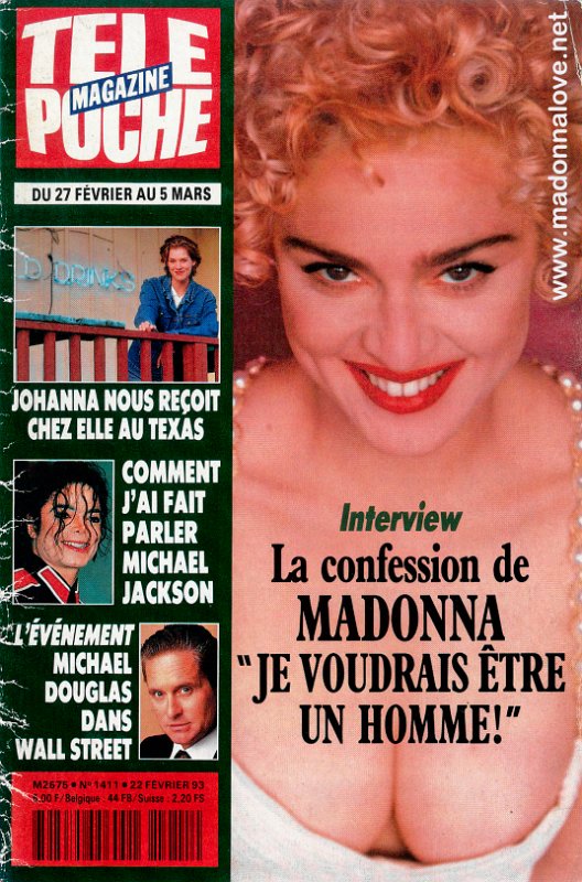 Tele Poche February 1993 - France