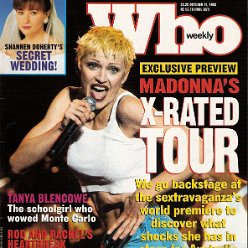Who weekly October 1993 - Australia