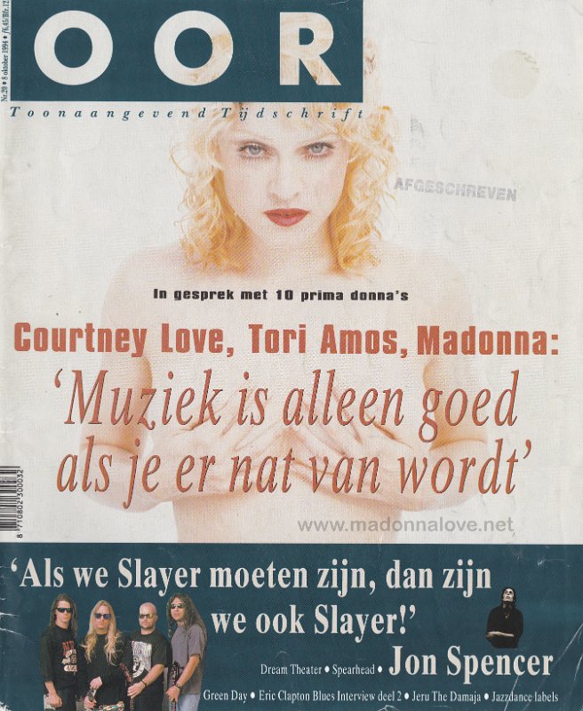 Oor October 1994 - Holland