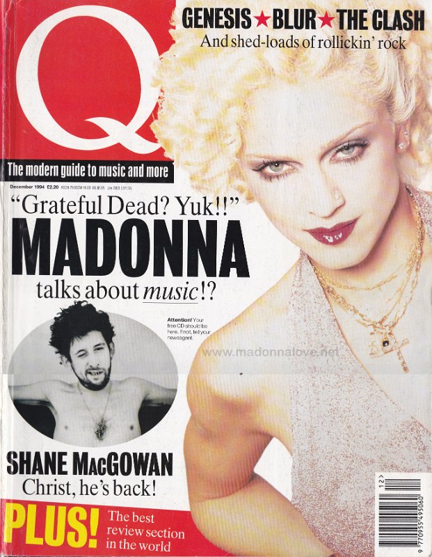 Q magazine December 1994 - UK