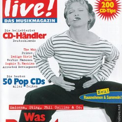 Live! September 1994 - Germany