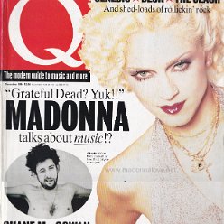 Q magazine December 1994 - UK