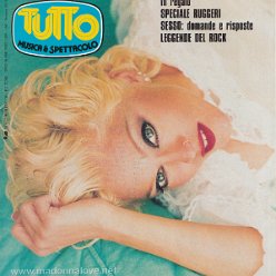 Tutto Musica & Spettacolo November 1994 - Italy
