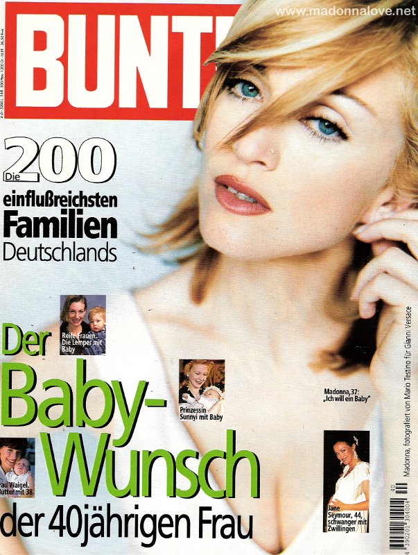 Bunte October 1995 - Germany