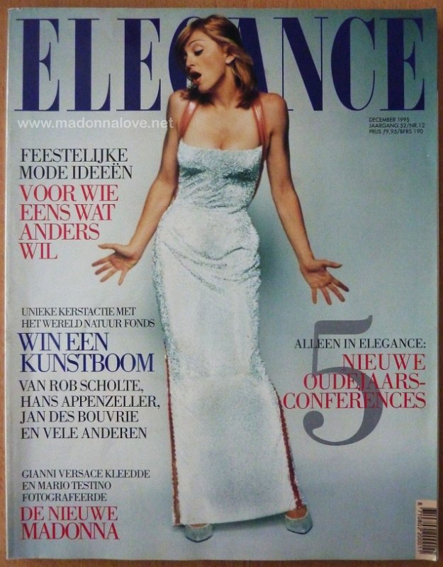 Elegance December 1995 - Nederland