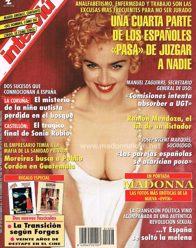 Interviu November 1995 - Spain