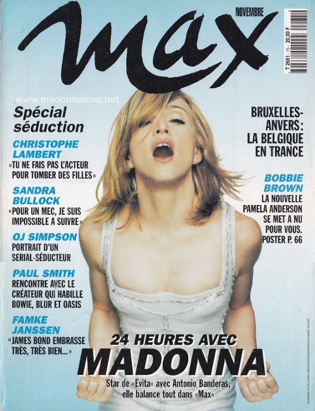 MAX November 1995 - France