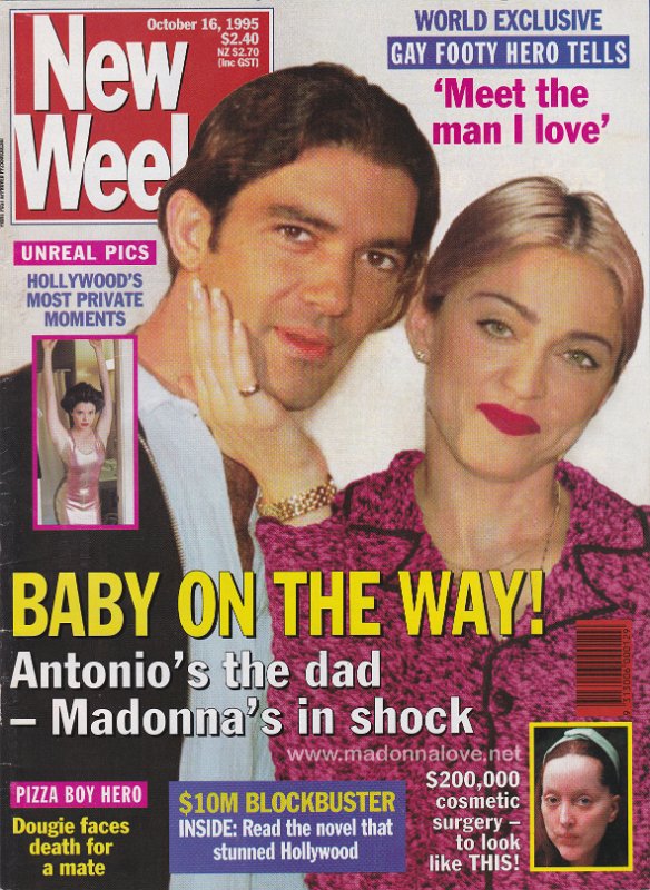 New Week October 1995 - USA