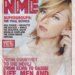 NME December 1995 - UK