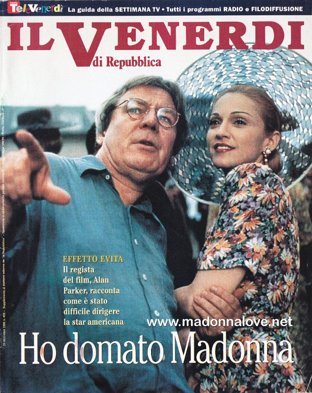 Il Venerdi di repubblica December 1996 - Italy