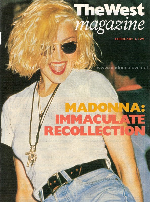 The West Magazine February 1996 - Australia