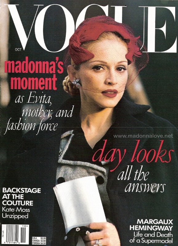 Vogue October 1996 - USA