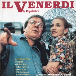 Il Venerdi di repubblica December 1996 - Italy