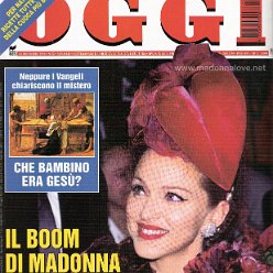 OGGI December 1996 - Italy