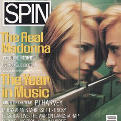 SPIN January 1996 - USA