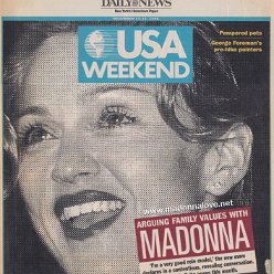 USA weekend December 1996 - USA