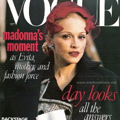 Vogue October 1996 - USA