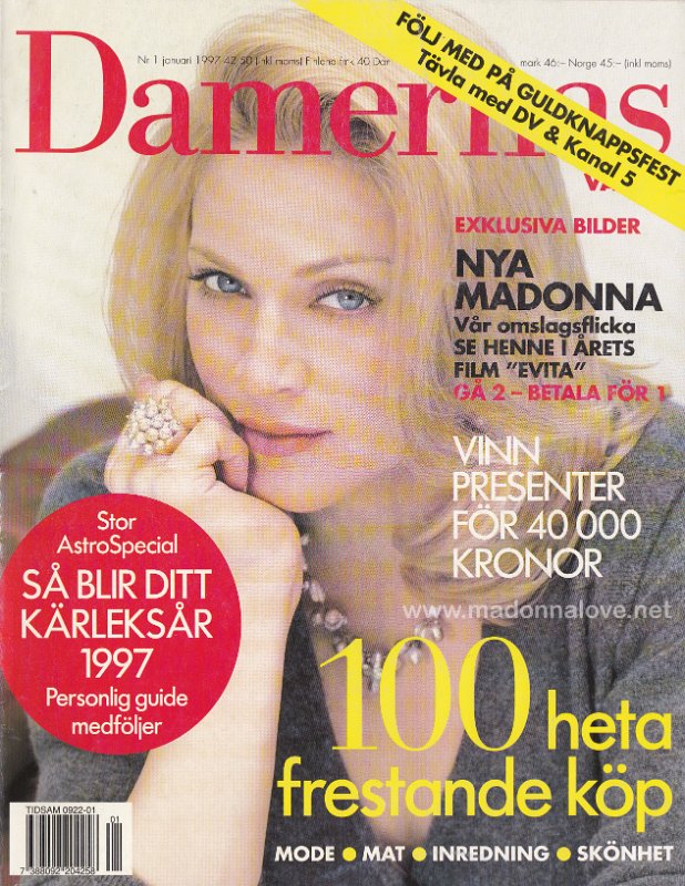 Damerins January 1997 - Sweden