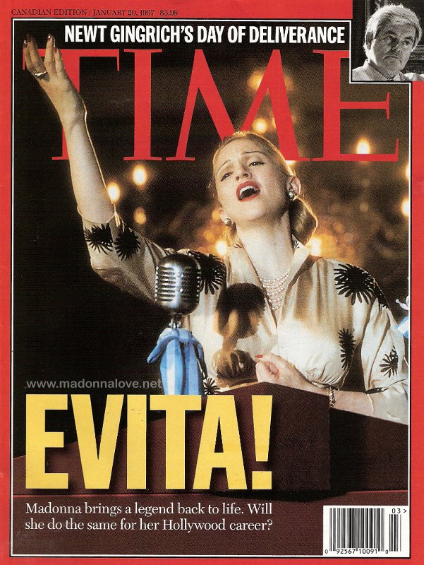 Time January 1997 - Canada