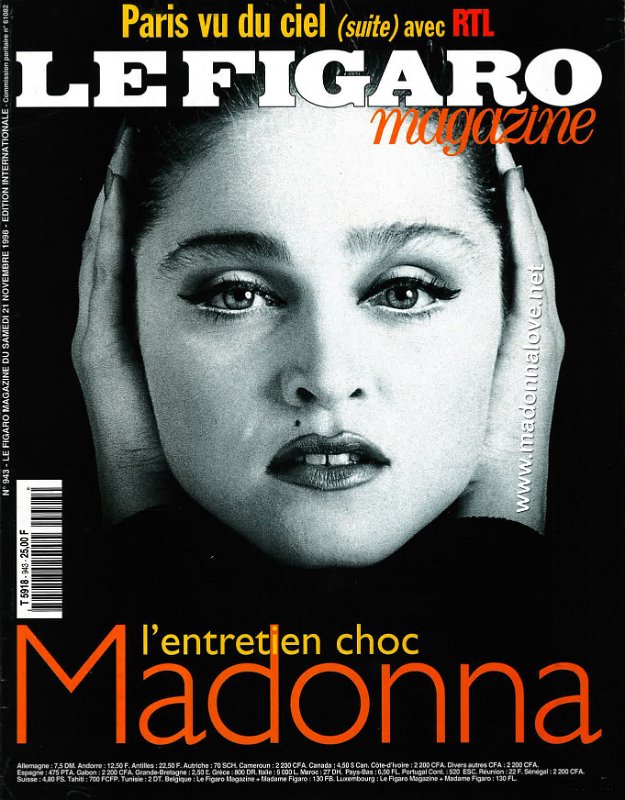 Le Figaro - November 1998 - France