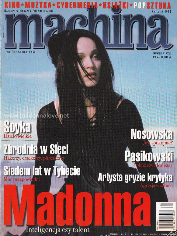Machina April 1998 - Poland