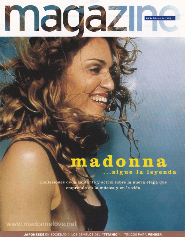 Magazine February 1998 - Spain