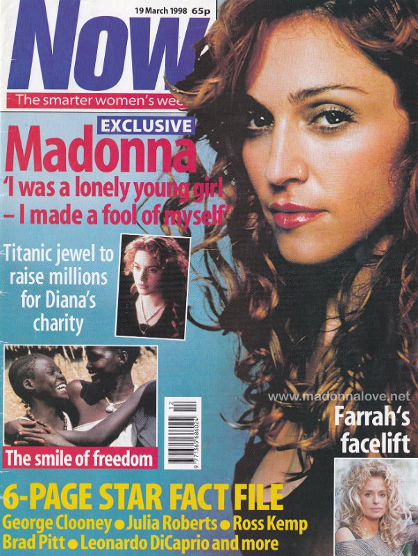 NOW March 1998 - UK