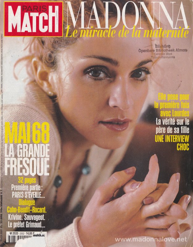 Paris Match April 1998 - France