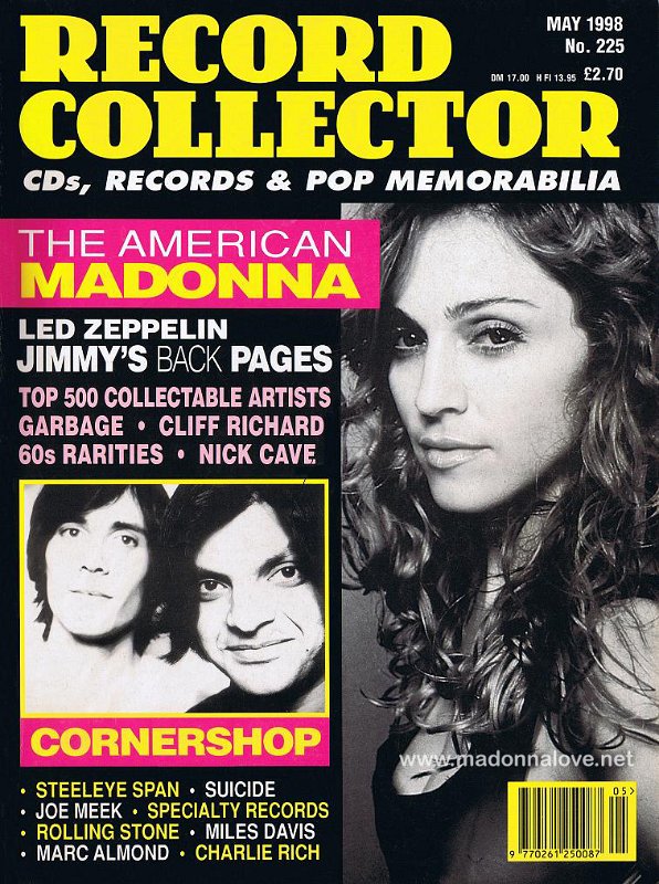 Record Collector May 1998 - UK