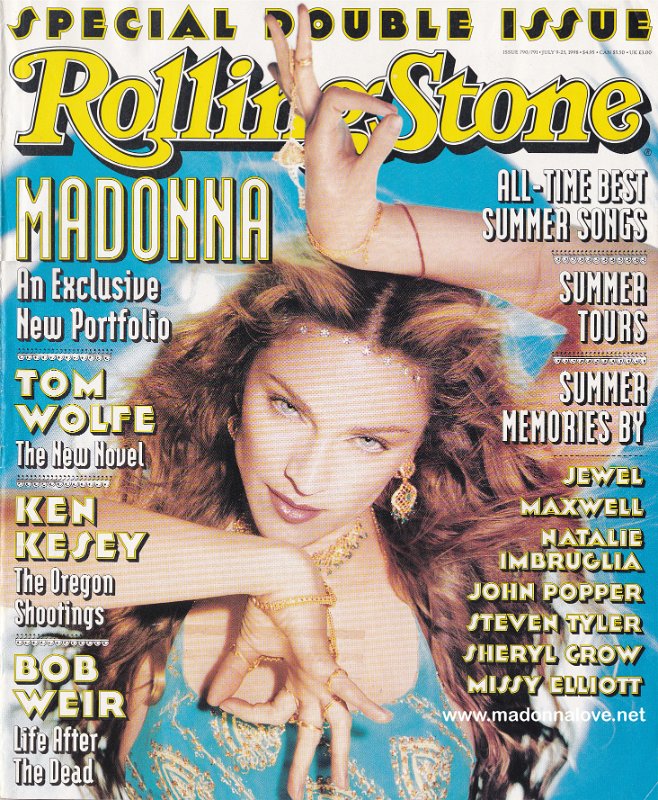 Rolling Stone July 1998 - USA