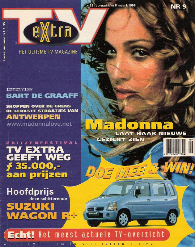 TV Extra February-March 1998 - Holland