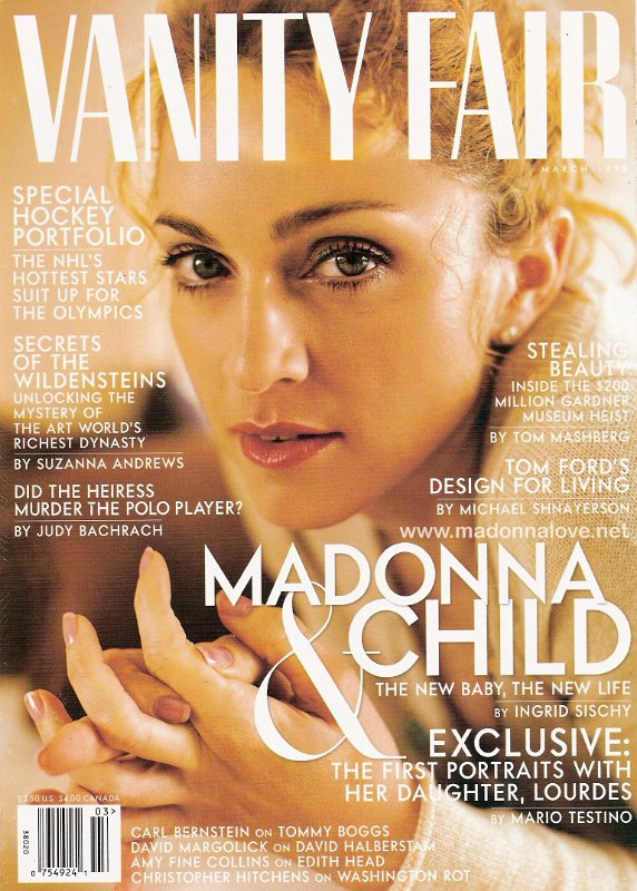 Vanity Fair March 1998 - USA