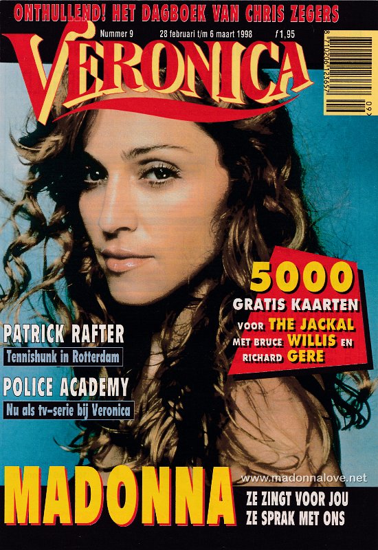 Veronica February 1998 - Holland