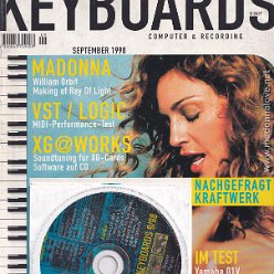 Keyboards September 1998 - Germany
