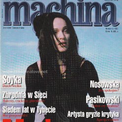 Machina April 1998 - Poland