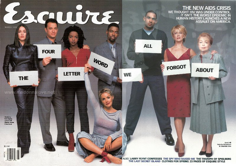 Esquire March 1999 - USA