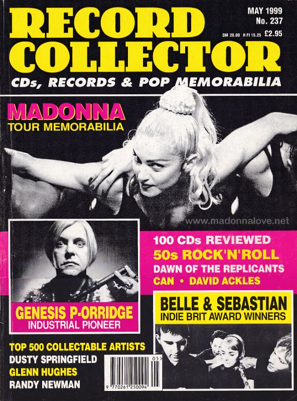 Record Collector May 1999 - UK