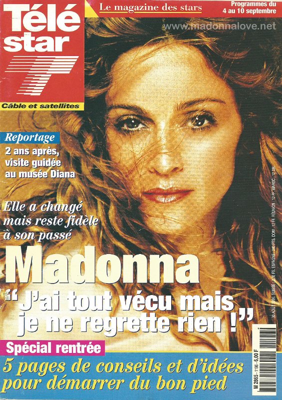 Tele Star September 1999 - France