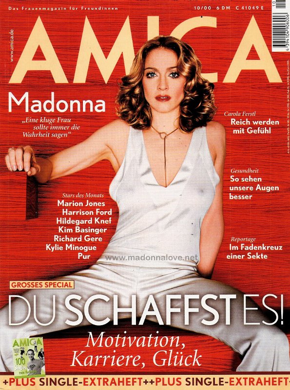 Amica October 2000 - Germany