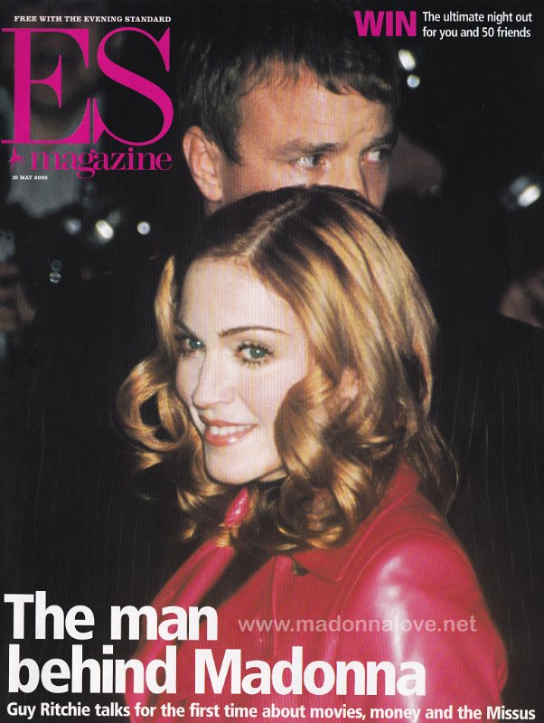 Evening Standard May 2000 - UK