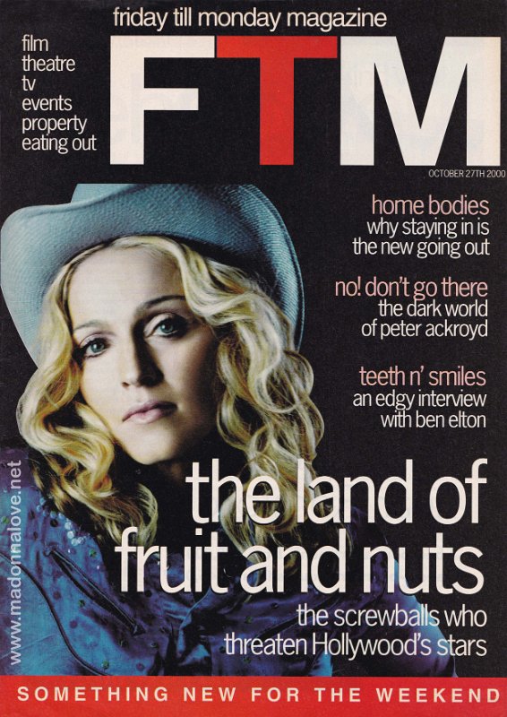 FTM October 2000 - UK
