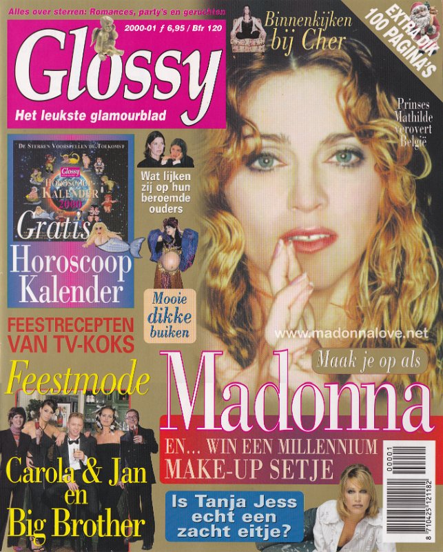 Glossy January 2000 - Holland
